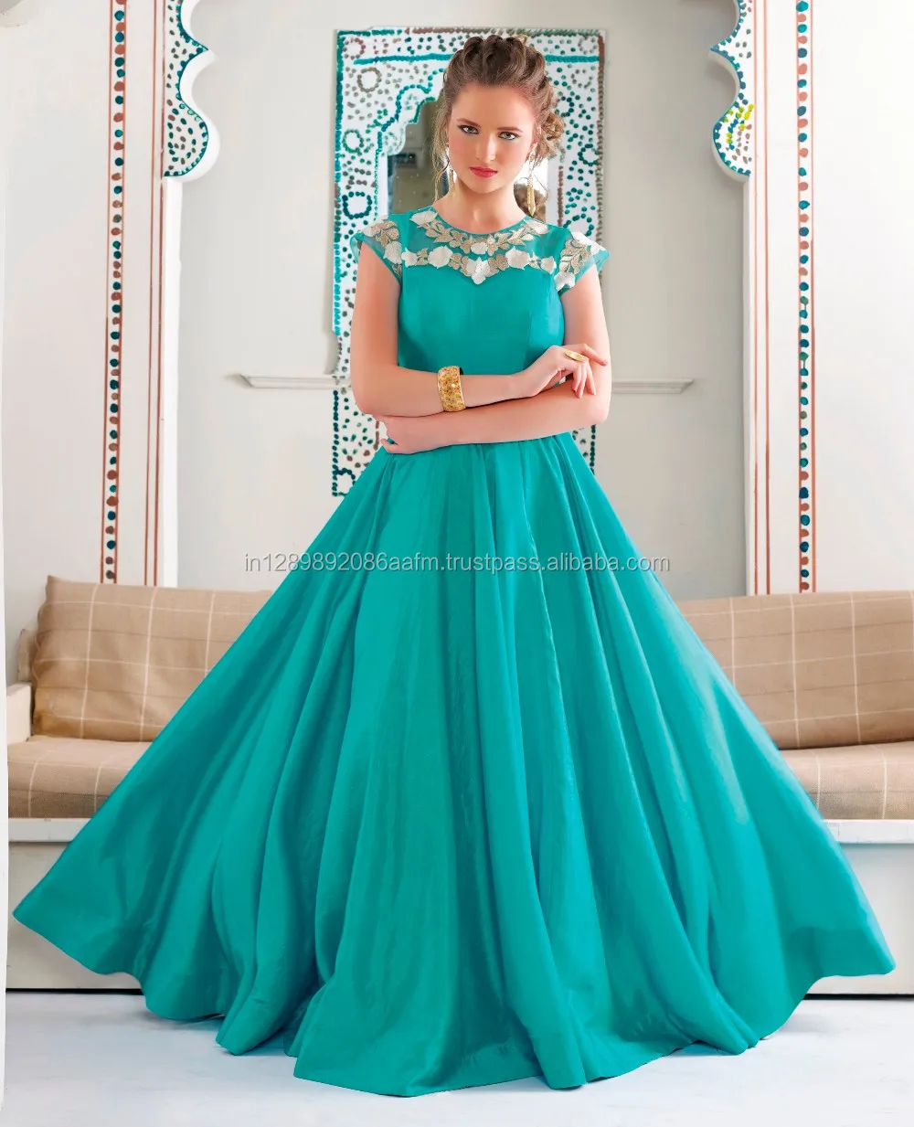 latest one piece gown designs