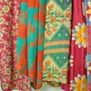 Twin Queen and Kind Vintage Kantha Indian sari throws and blankets vintage kantha quilt recycled sari blanket Wholesale Sari
