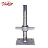 Steel construction Leveling Jacks Different Sizes Building Material for Scaffolding