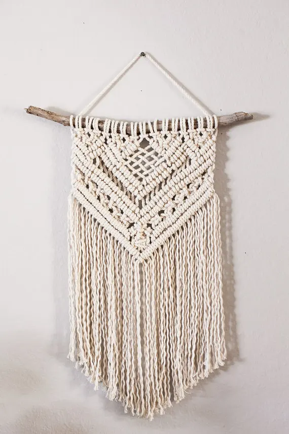 Shabby Chic Macrame Wall Hanging Macrame Wall Hanger Buy Shabby Chic