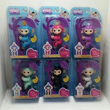 WowWee Fingerlings All Colors Baby Monkey Interactive Toy WowWee Fingerlings All Colors Baby Monkey Interactive Toy