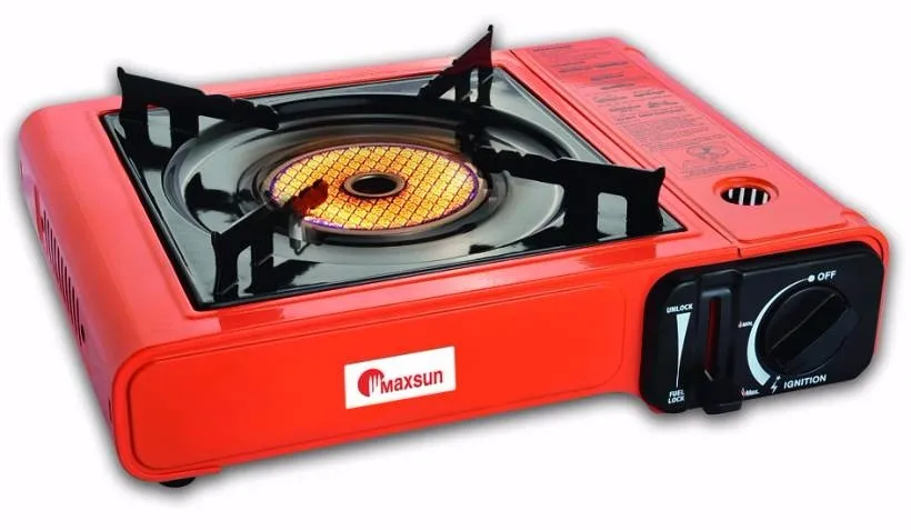 max portable burner gas stove series including infrared stove