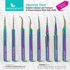 Strong Grip & Durable Eyelash Extension Tweezers Range/3D+ Volume Tweezers