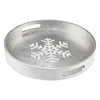 Handmade rectangular wooden lacquer tray, handmade gift in Vietnam