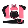 5pcs/set Women's Yoga Sports Wear Women Activewear Sexy Sport Fitness Clothing Sets Gym Clothes Sports Wear Manufacturer