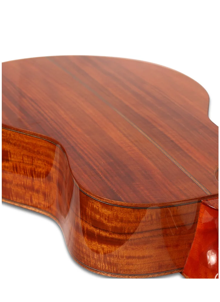 Bullfighter D1M 41inch High end acoustic guitar with solid Acacia mangium top