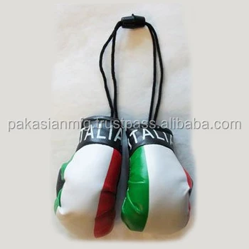 italian boxing gloves for car