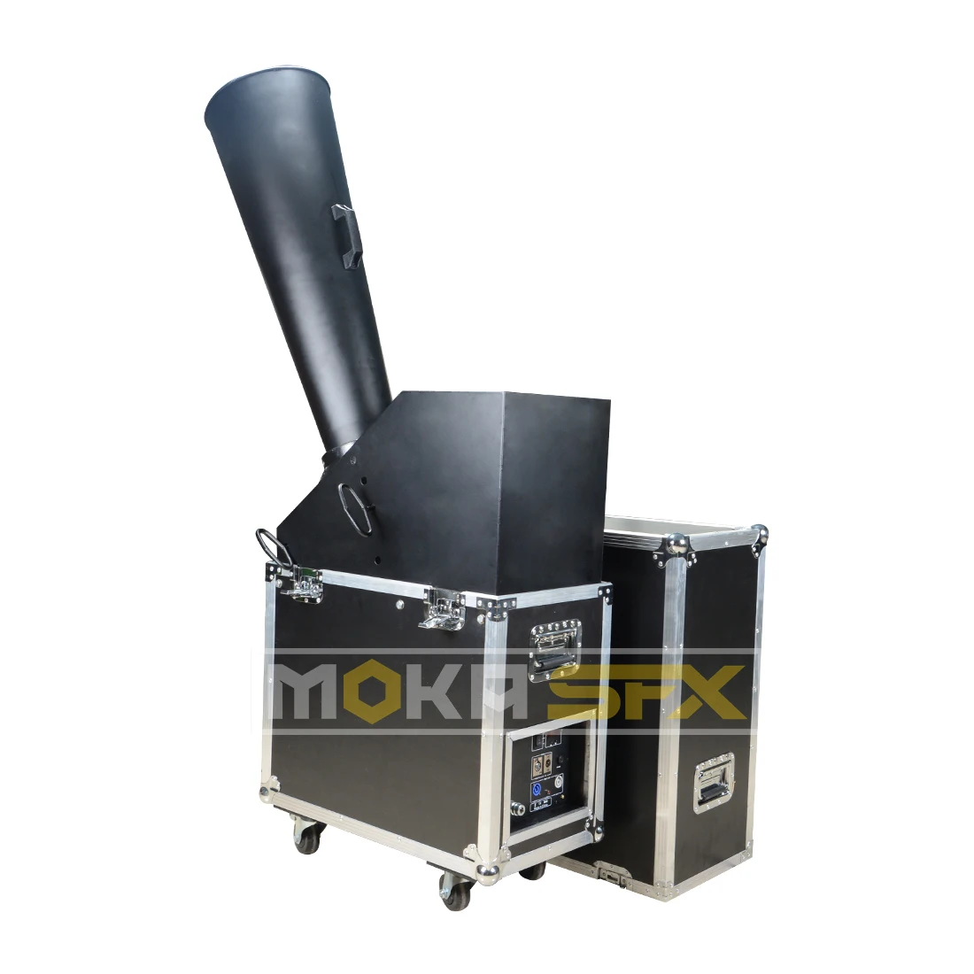 Moka Large Co2 Confetti Blaster Machine Dmx Aluminum System Massive