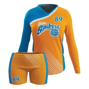 Custom High Quality Volleyball Uniforms - Buy Girls Volleyball Uniform ...