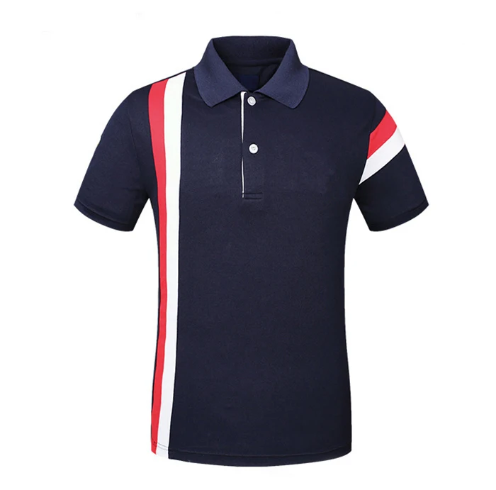 Contrast Color Mens Slim Fit Polo Shirt - Buy High Quality Slim Fit ...