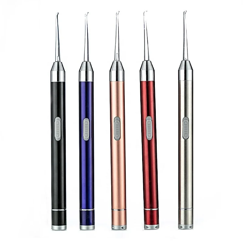 Cheap Ear Wax Removal Tweezer With Led Ear Pick Buy Ear Tweezer With Led Light,Ear Wax Removal