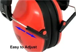 plastic ear safety ear muff safety ear protection