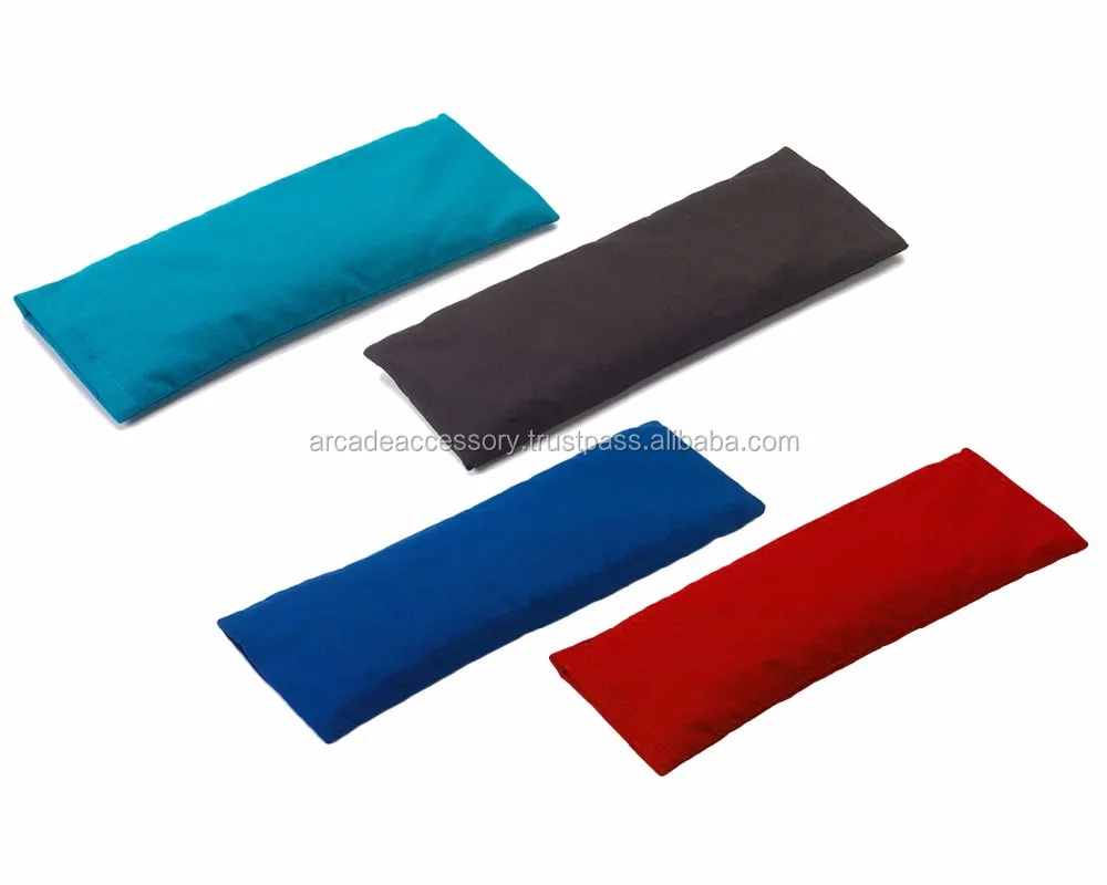 Colorful Best Quality 100 Cotton Eye Pillow For Relaxation Indian Manufacturer Dried Lavender