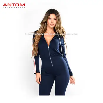 womens tracksuit jumpsuit