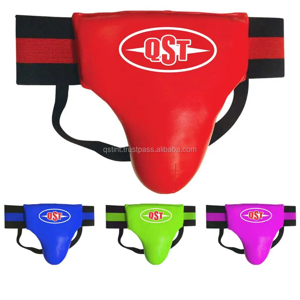 Wholesale Kick Boxing Groin Protection Guard Genuine Leather Made Groin