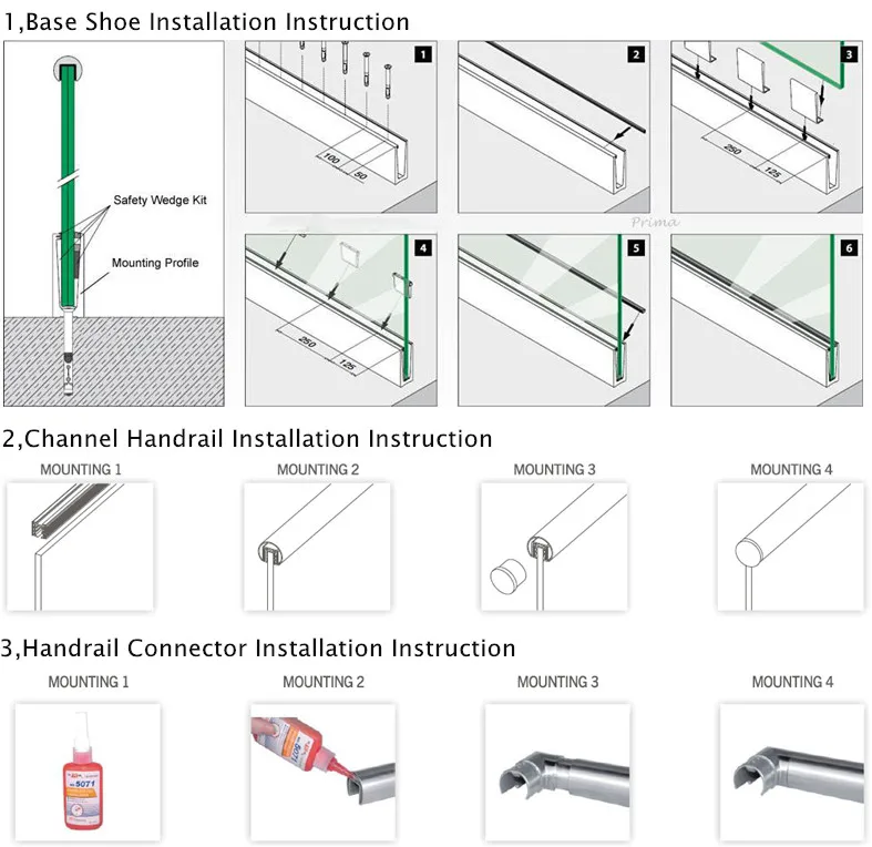 Factory Price Vertical Stainless Steel Rod Handrail Railing Buy Cable