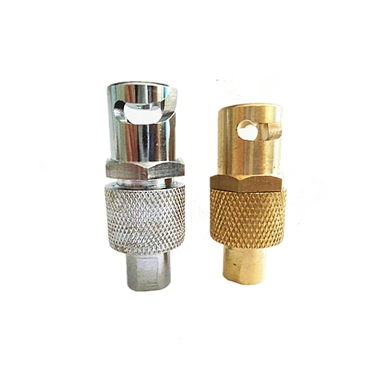 Female Thread Pin Type Grease Couplers With Grease Hoses Buy Taper Thread Coupler,Hydraulic