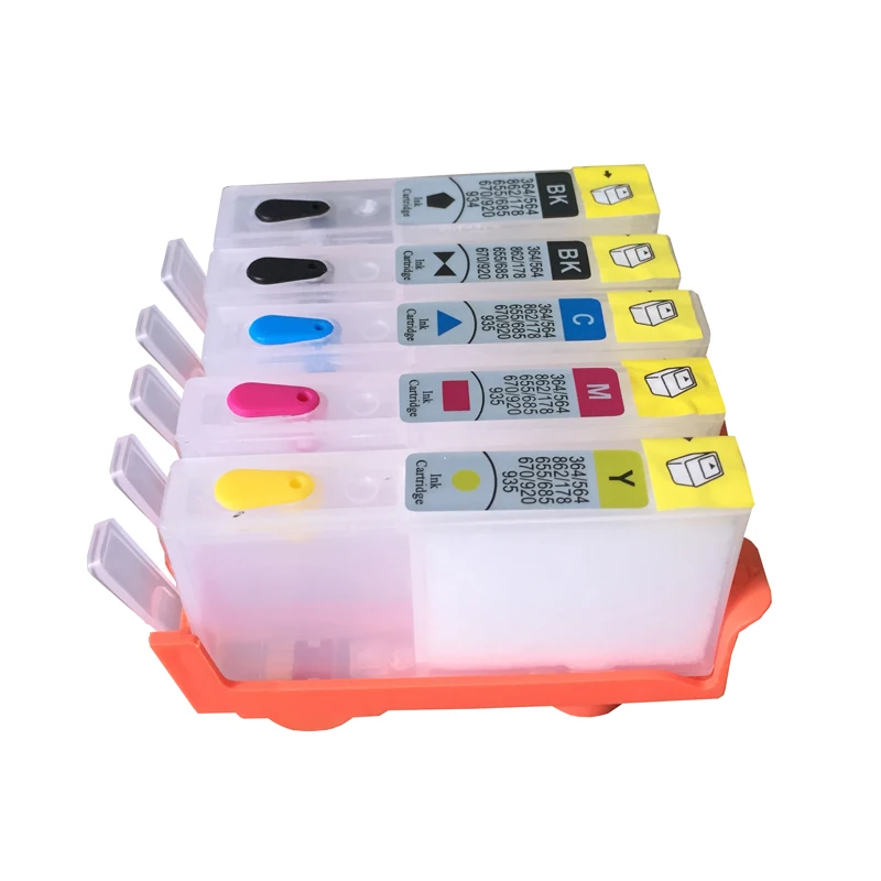 HP 564XL x 5 (Sin Chips y vacios) Cartuchos Recargables - Ahorra en  Cartuchos