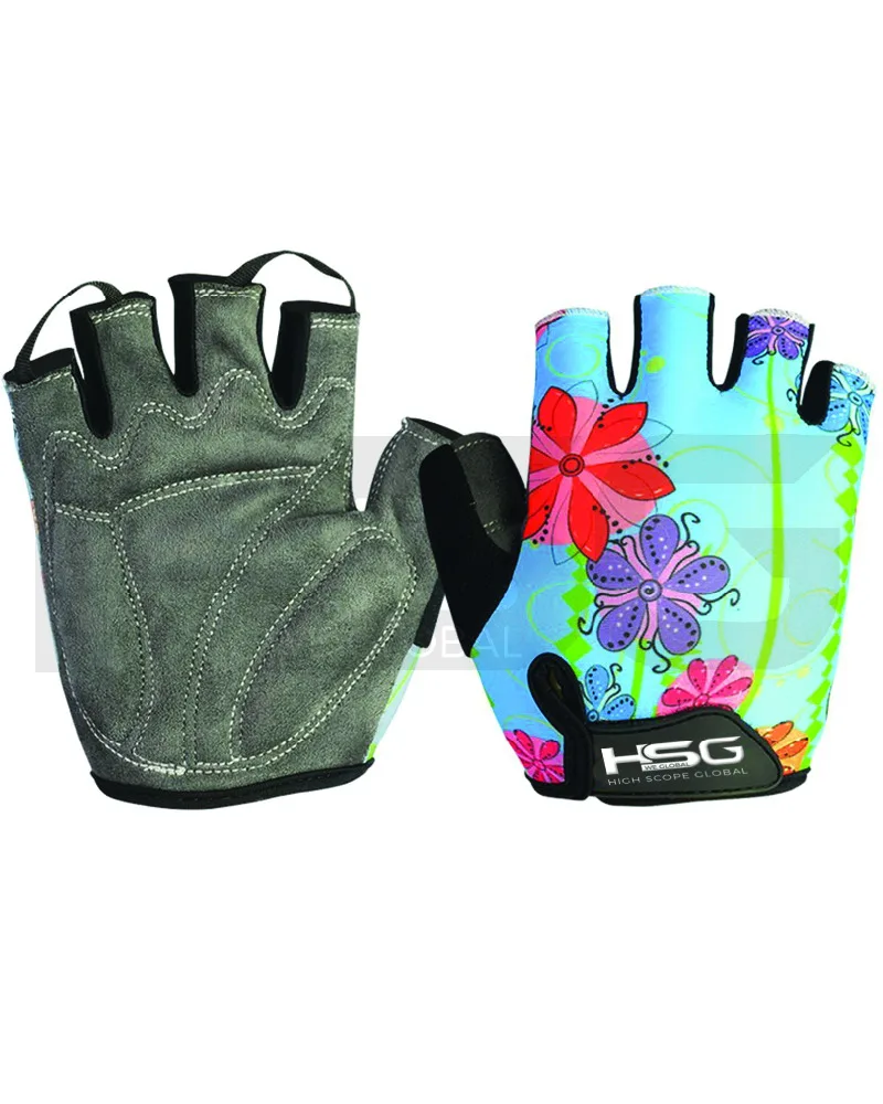 girls bike gloves