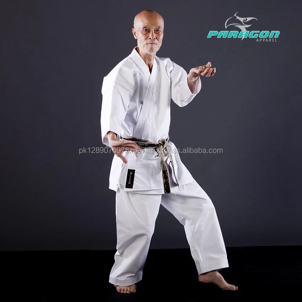 Adult Kids Tae Kwon Do Uniform Sportwear Taekwondo White Karate Costume 2 Model
