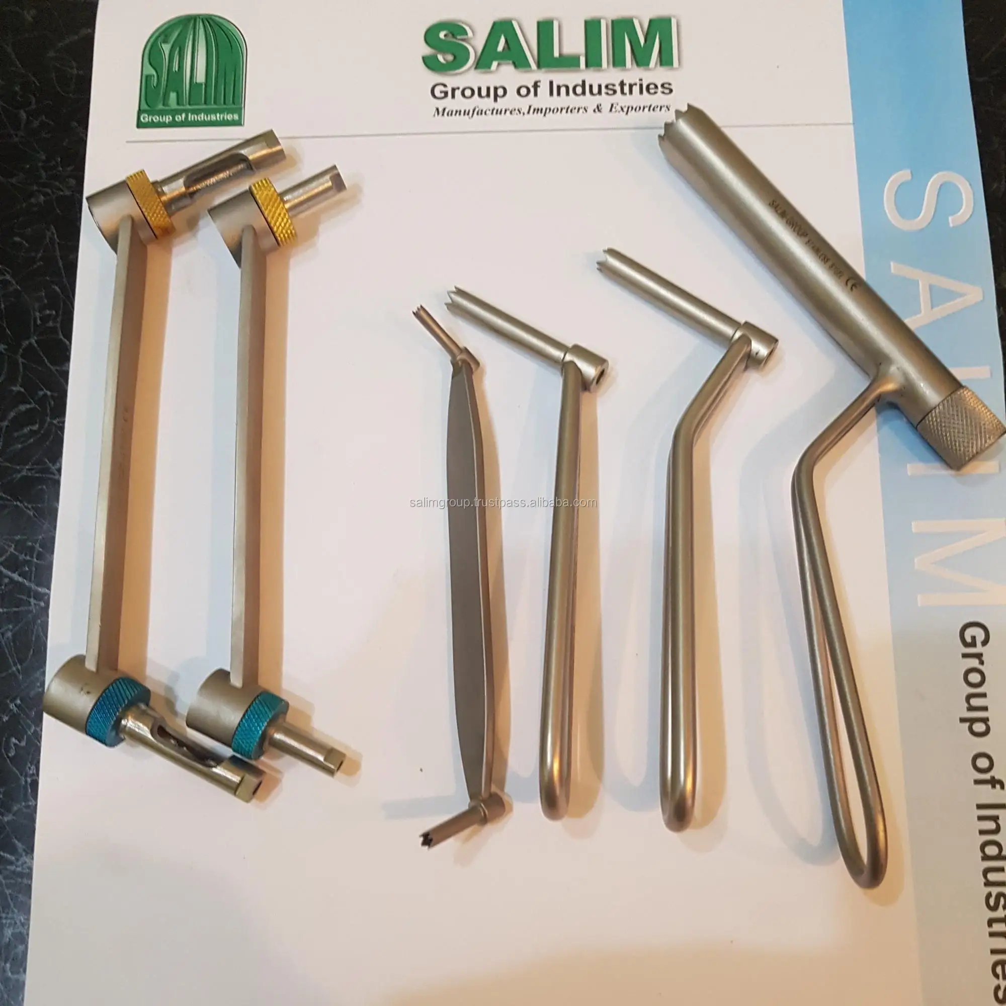 Orthopedic Double Drill Sleeve Guide Set of 5, View Orthopedic Double