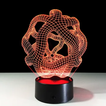Led Light Lamp For Abstract Innovative 3d Night Deco 3d Light Lava 3d Wedding Abstract Colorful Usb Buy rdBoexCW