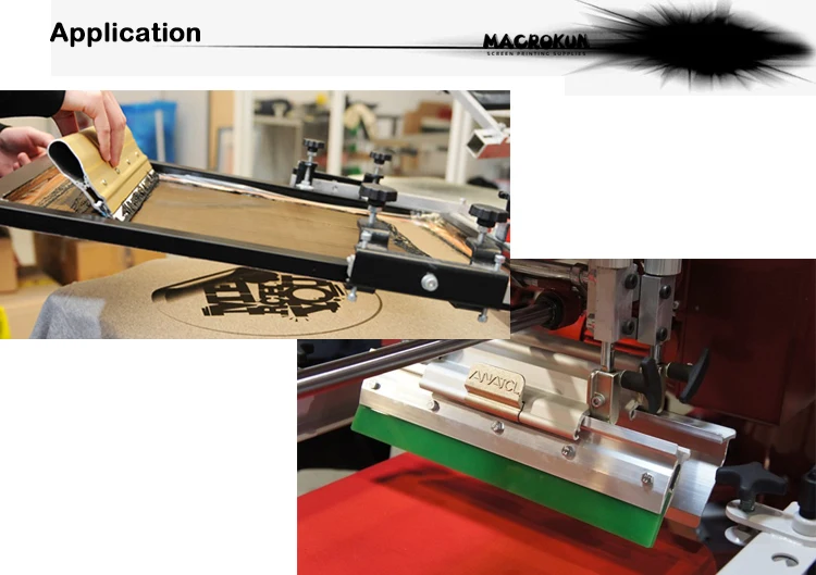 Screen Printing Aluminum Squeegee Holder Buy Aluminum Squeegee Holder