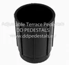 New Material Non Breakable Plastic Deck Pedestal Coupler 100 mm