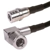 QMA Male Right Angle to QMA Male Right Angle CNT CABLE