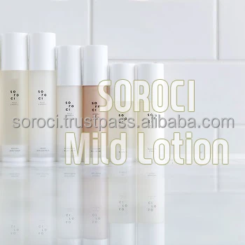[soroci] mild lotion / organic cosmetics / sensitive skin care