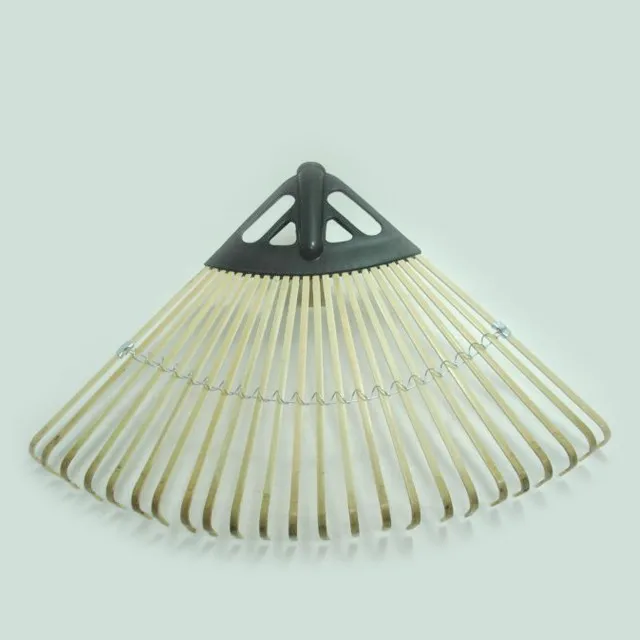 24 Tine Bamboo Grass Garden Leaf Rake Grabber - Buy Bamboo Rakes,Garden ...