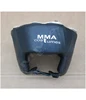 Custom made boxing sparring open face head guard open face head guard with ear protection professional open face headgear