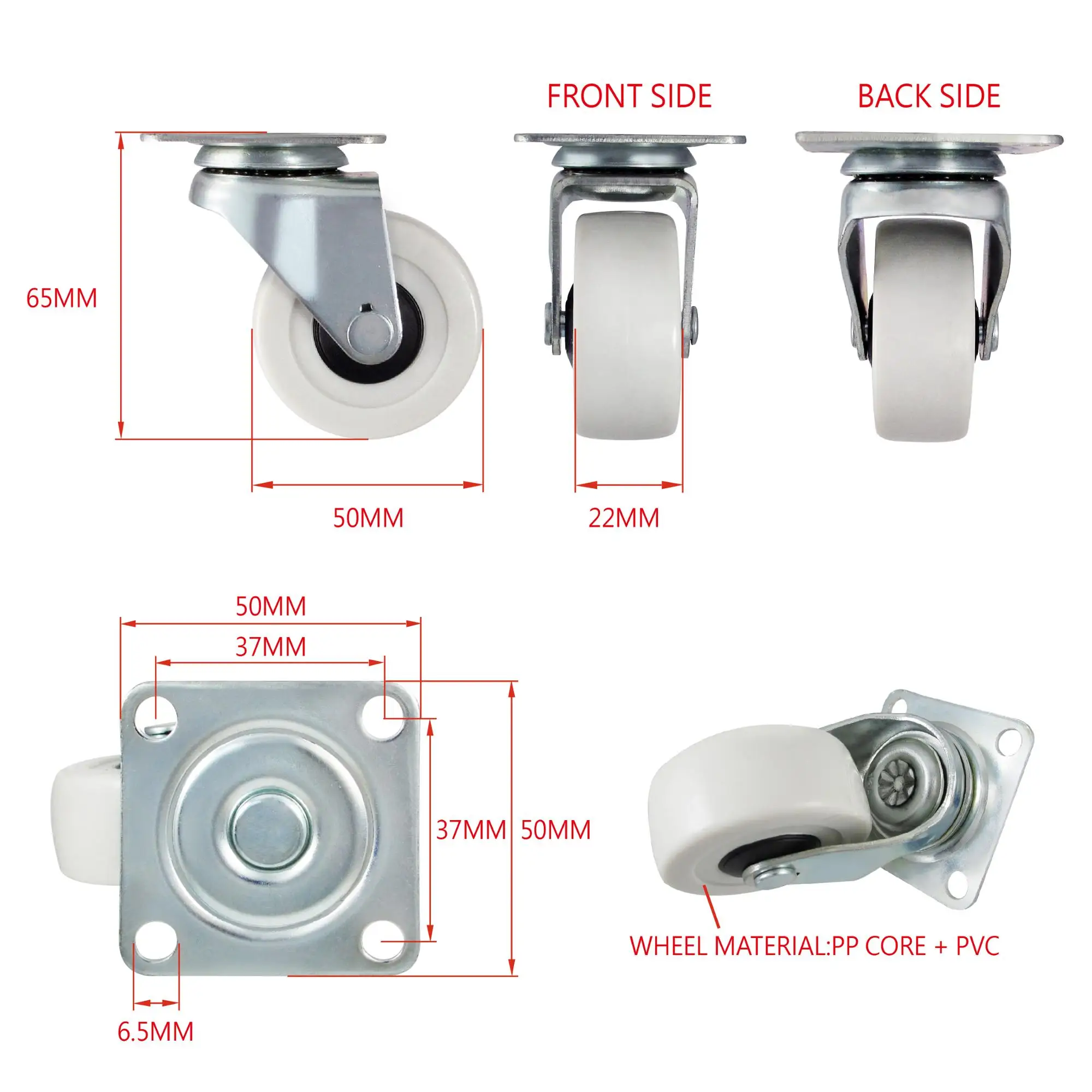 CCE Caster 2 Caster Wheel Display Stand Alternatives Trolley Products
