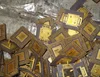 Original Gold plate Cpu Pins Scrap