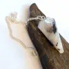 Rainbow Moonstone Healing Pendulums For Sale Faceted Crystal Pendulums Healing Reiki Balancing Dowsing Crystal Pendulum