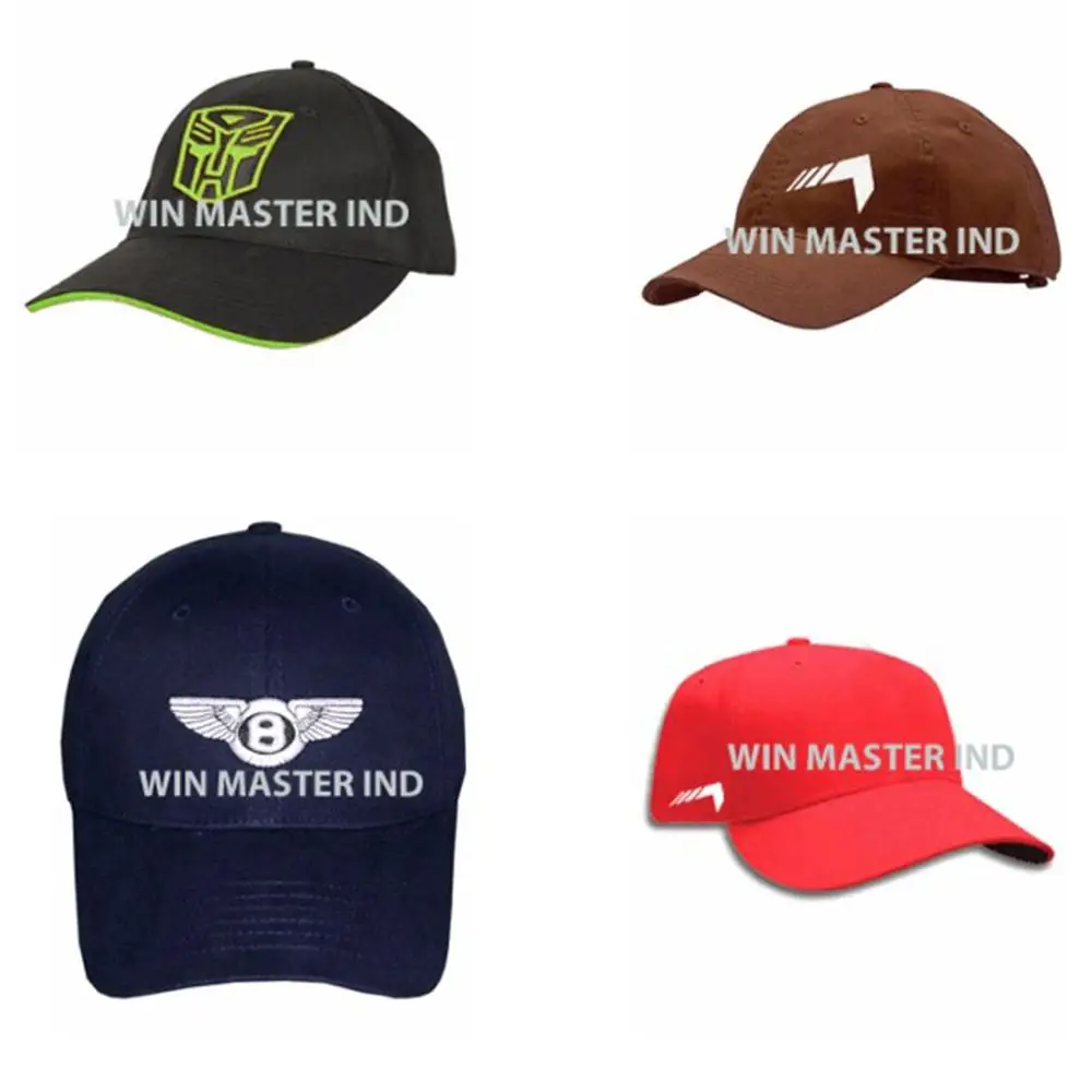 promotional embroidered caps