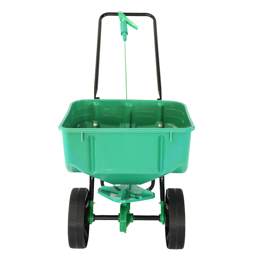 Manual Garden Fertilizer Spreader Corn Planter Lawn Fertilizer Spreader