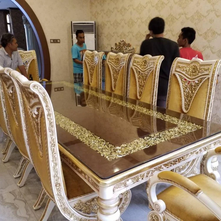 Luxury Dining Room Table And Chair Set Furniture Luxury Dining Room Table And Chair Set