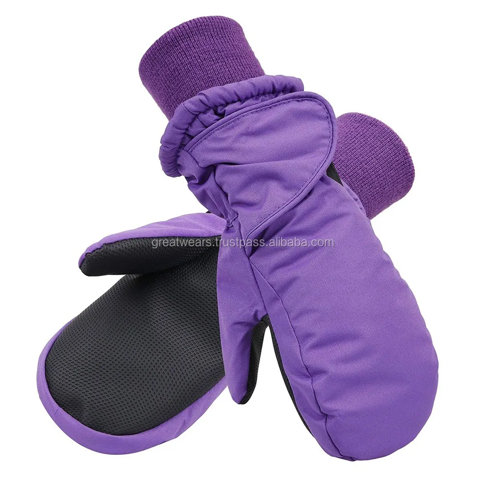 Genuine Leather Winter Mittens Hot Sale High Quality Cold Weather For
