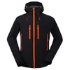 Wholesale softshell outdoor custom logo sports waterproof tactical mens custom soft shell jacket