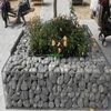 heavy zinc coated double twist wire netting gabion box