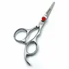 Professional Barber Hair Cutting Set Stainless Steel Flat Blade Hair Scissors
