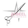 Fenice pet grooming scissors sword shaped blade professional pet scissors Steel 316 Beauty Instruments by Zabeel Industries