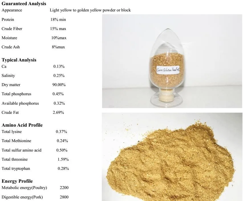 Corn Gluten Feed For Broilers / Layer Chicken Buy Corn Gluten Feed