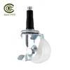 CCE Caster 1.5 Inch Plastic Insert Caster Socket Pin Stem Wheel
