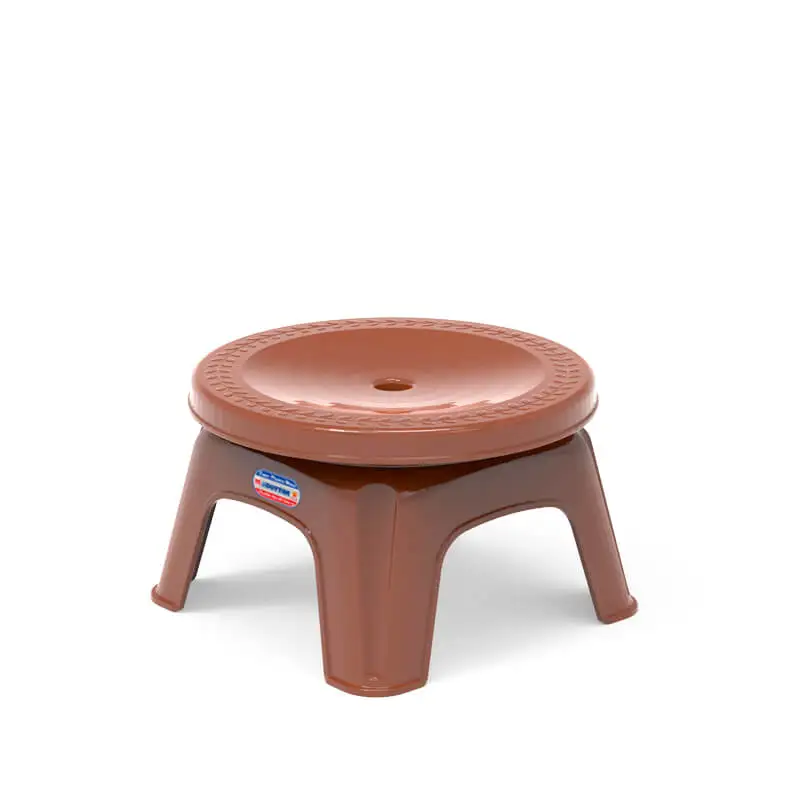 Baby Low Short Chair Pp Materials Hot Sales Mini Round Plastic Chair No