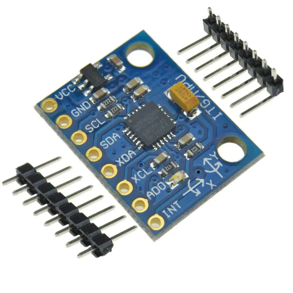 GY-521 6 DOF MPU-6050 Module 3 Axis Accelerometer Gyroscope Module for Arduino