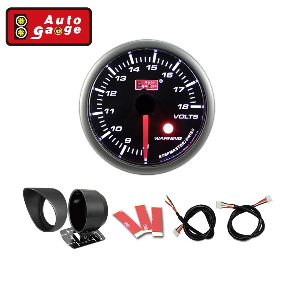 60mm Needle Electrical Car Voltage Meter Buy Indicator Analog Pointer
