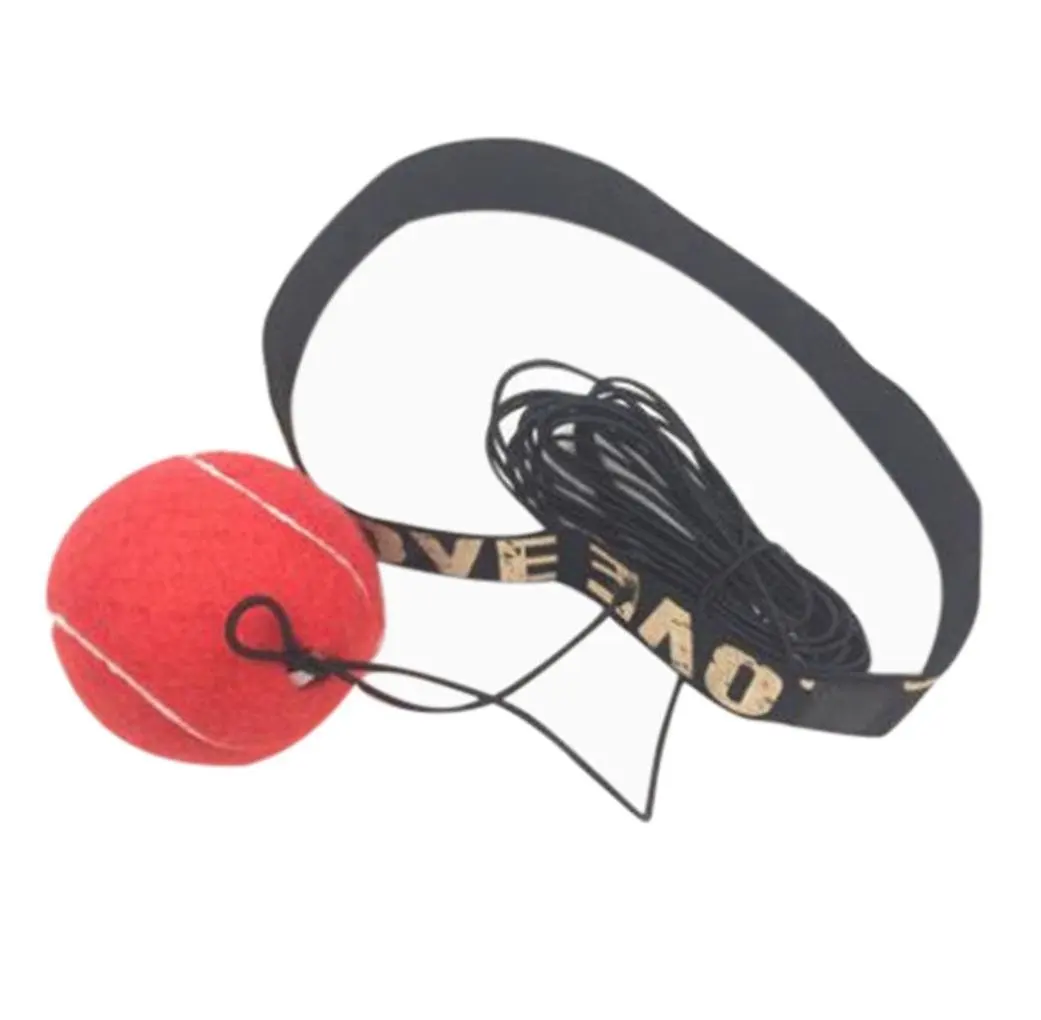 Gym Boxing Fight Ball with Head Band for Reflex Speed Boxer Training Punch