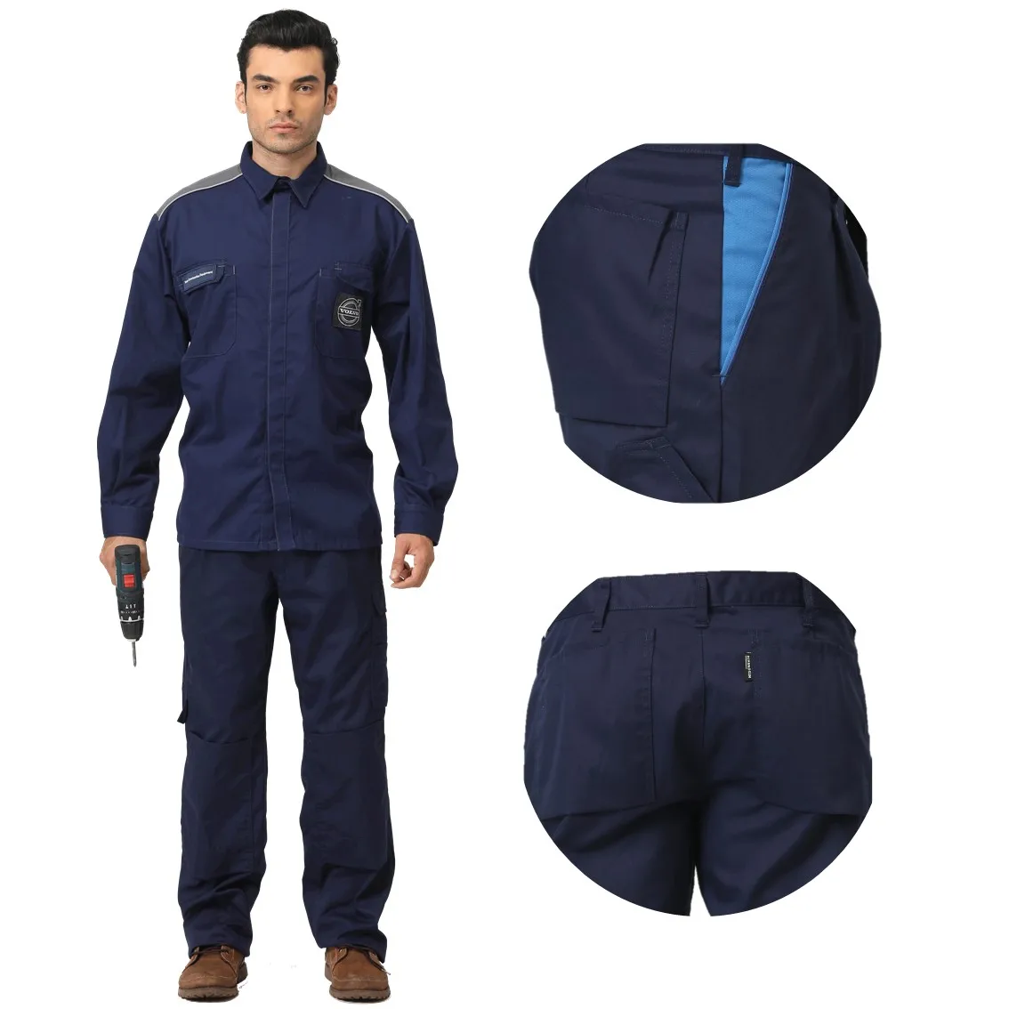 Workers Security Guard Uniform Pants For Welder - Buy Cheap Work ...